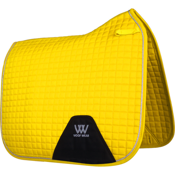 2022 Woof Wear Dressage Saddle Cloth WS0002 - Sunshine Yellow