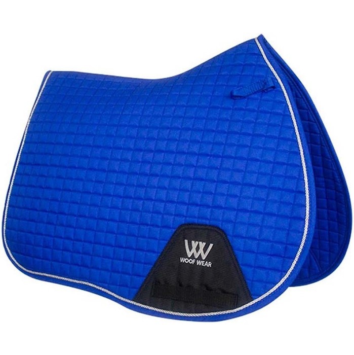 2022 Woof Wear GP Saddle Cloth WS0001 - Electric Blue