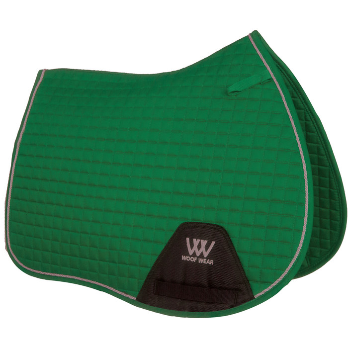 2022 Woof Wear GP Saddle Cloth WS0001 - British Racing Green