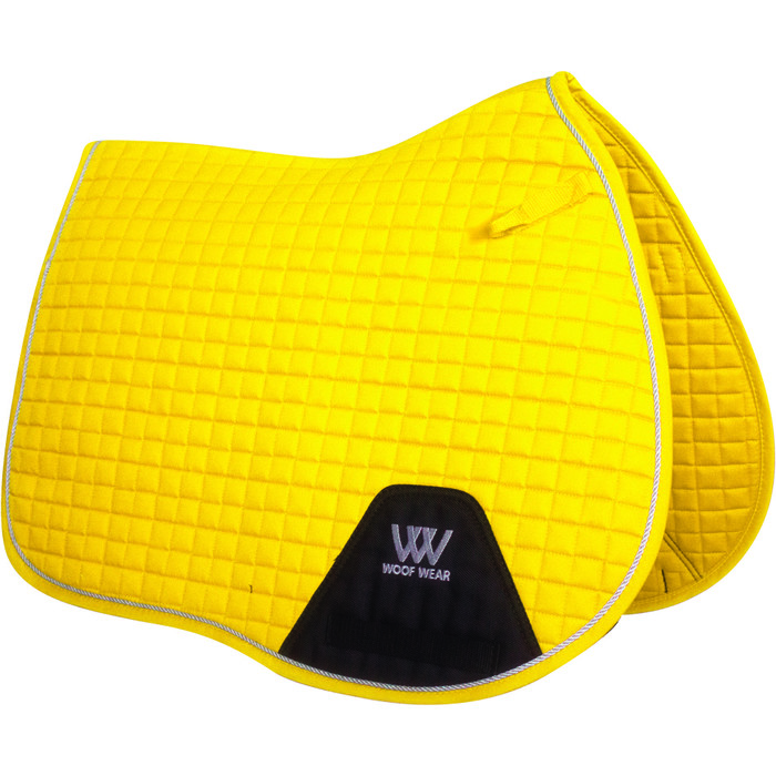 2022 Woof Wear GP Saddle Cloth WS0001 - Sunshine Yellow