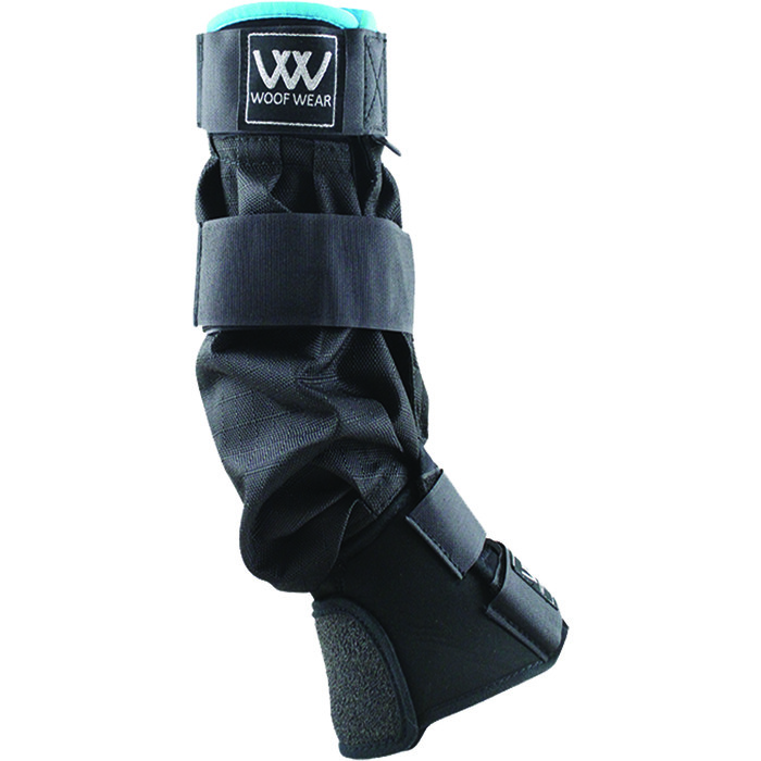 2022 Woof Wear Mud Fever Boots WB0064 - Black / Turquoise