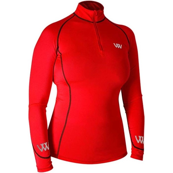 2022 Woof Wear Performance Riding Shirt WA0001 - Royal red