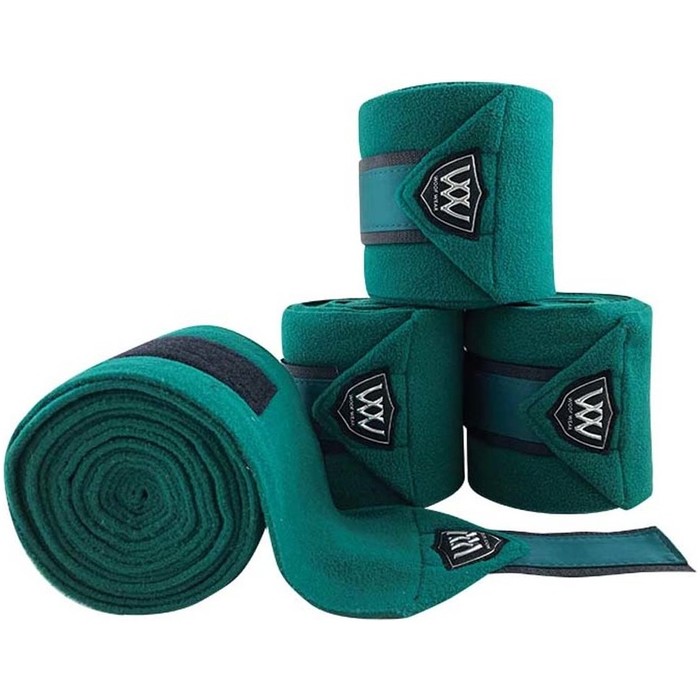 2022 Woof Wear Vision Polo Bandages WB0069 - British Racing Green