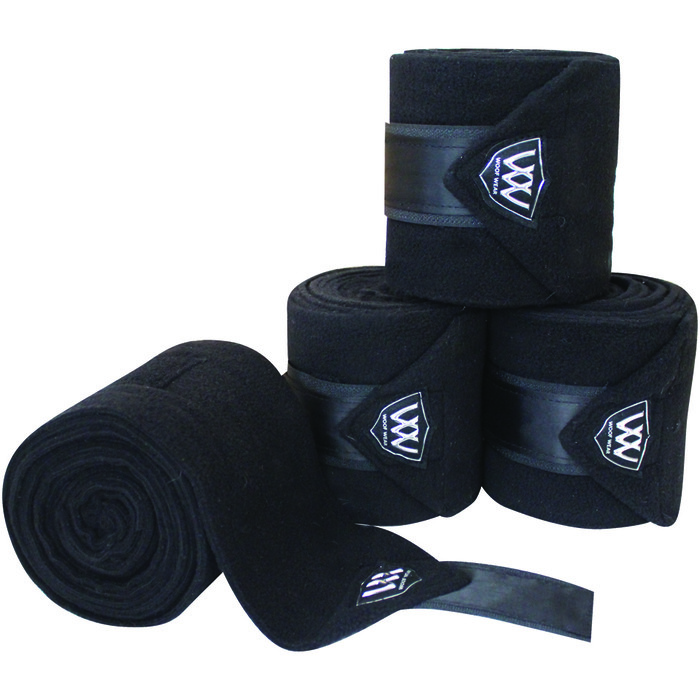 2022 Woof Wear Vision Polo Bandages WB0069 - Black