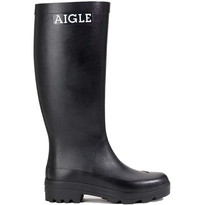 2022 Aigle Womens Atelier Boots S06624 - Noir