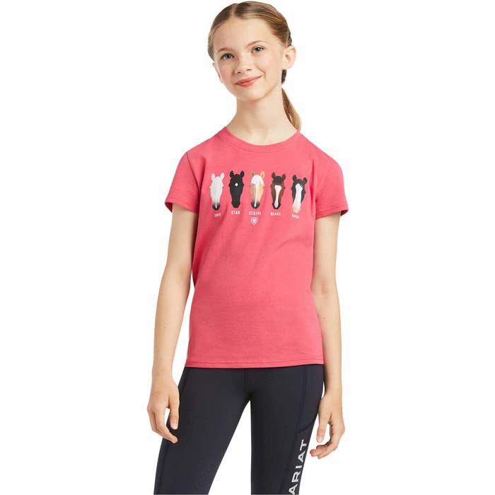 2022 Ariat Junior Identity Parade Top 10039647 - Party Punch