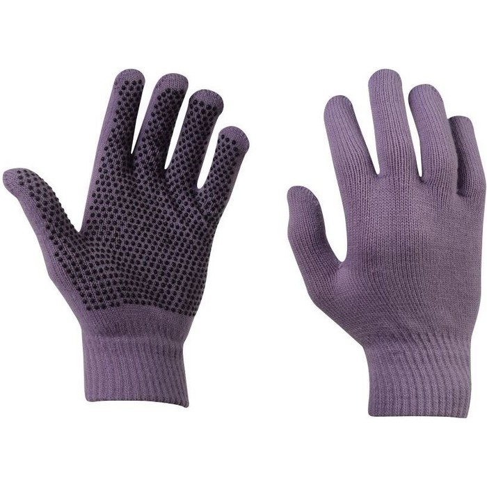 2022 Dublin Magic Pimple Grip Riding Gloves 576862 - Purple