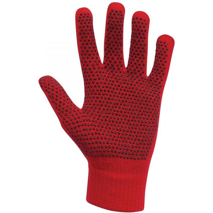 2022 Dublin Magic Pimple Grip Riding Gloves 382236 - Red