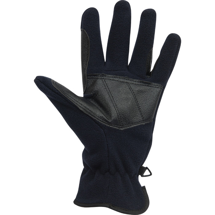 2022 Dublin Polar Fleece Riding Gloves 3822 - Black