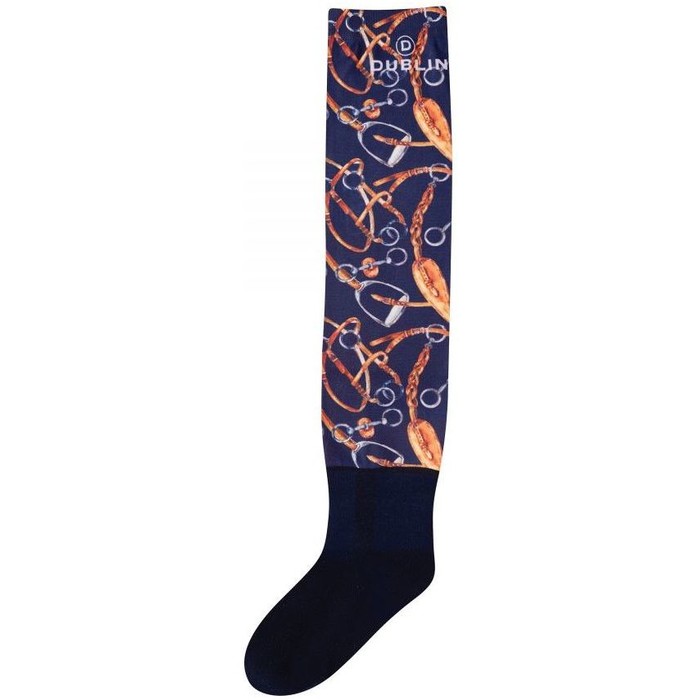 2022 Dublin Stocking Socks 1009373007 - Harness Print