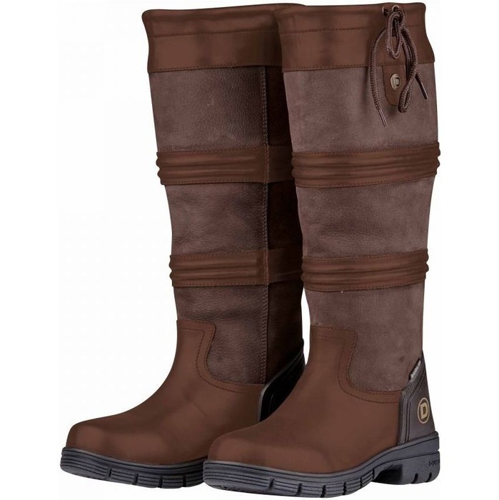 2022 Dublin Womens Husk Boots II 1001728029 - Brown