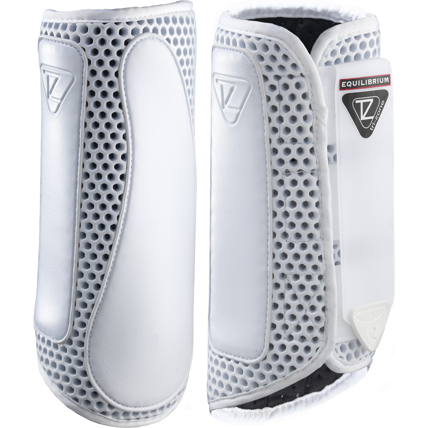 2022 Equilibrium Tri-Zone Impact Sports Boots Hind EQB11 - White ...