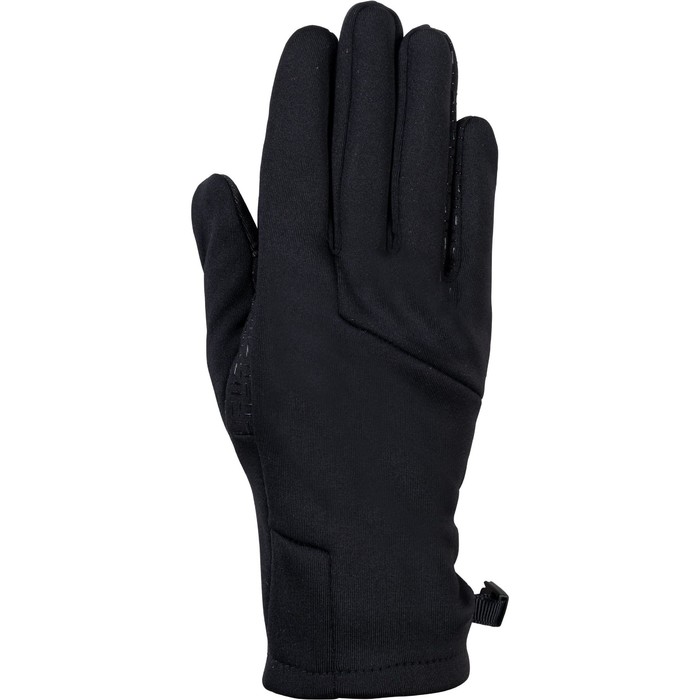 2022 HKM Astana Softshell Riding Glove 13793 - Black