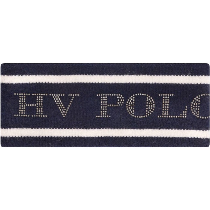 2022 HV Polo Womens Alice Headband 408093356 - Navy