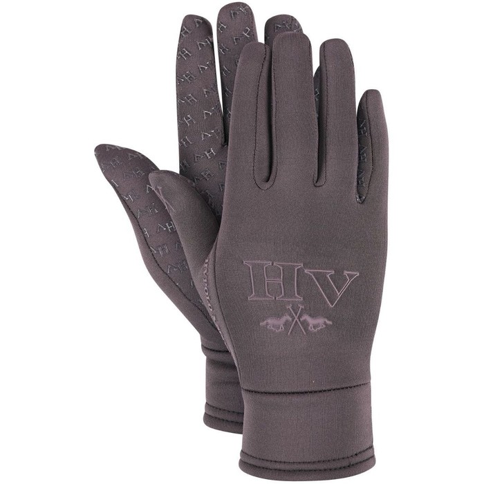 2022 HV Polo Womens Winter Gloves 207091202 - Mocca