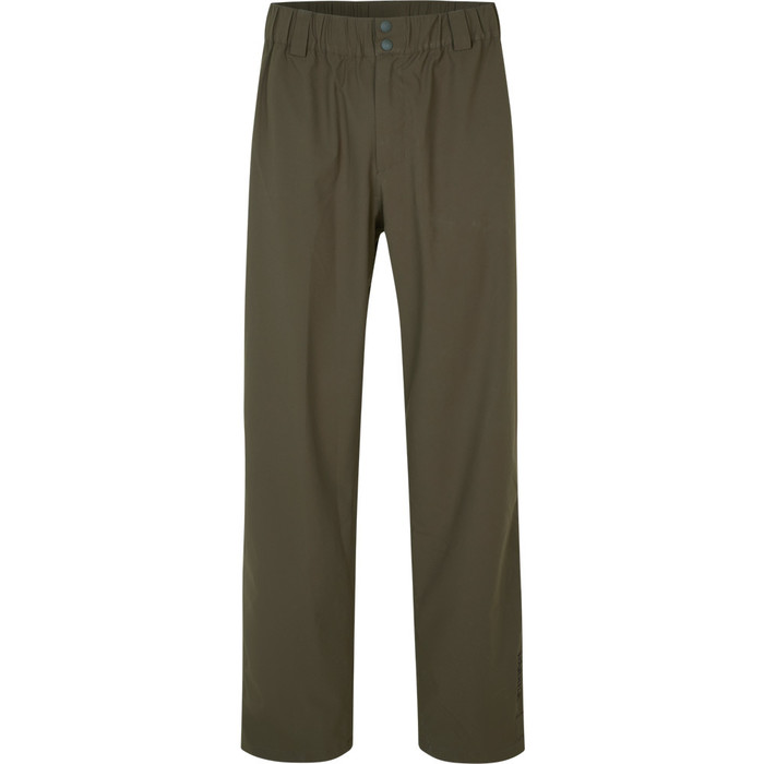2022 Harkila Mens Orton Overtrousers 11013102916 - Willow Green