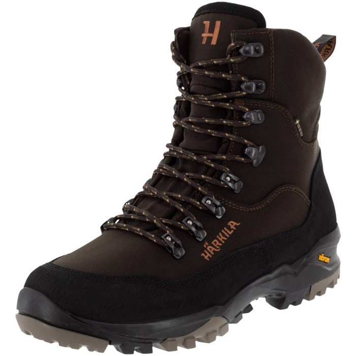 2022 Harkila Mens Pro Hunter Light Mid GTX Boots 30011941311 - Shadow Brown