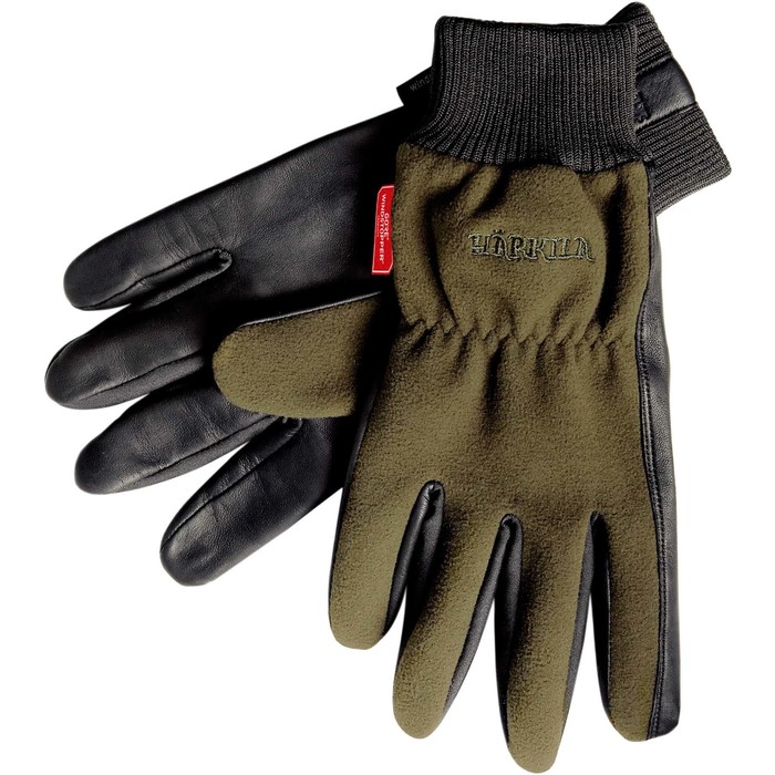 2022 Harkila Pro Shooter Gloves 19010023103 - Green