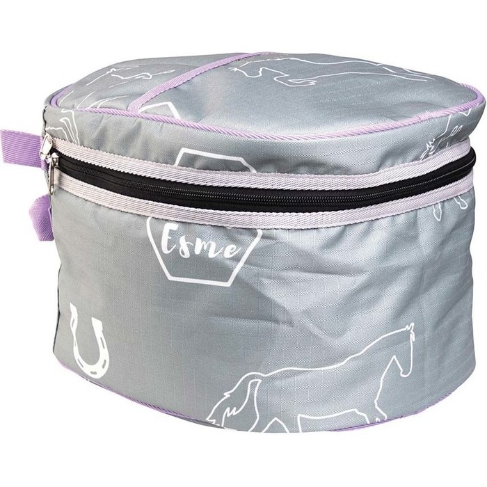 2022 Hy Equestrian This Esme Hat Bag 35078 - Lavender / Grey