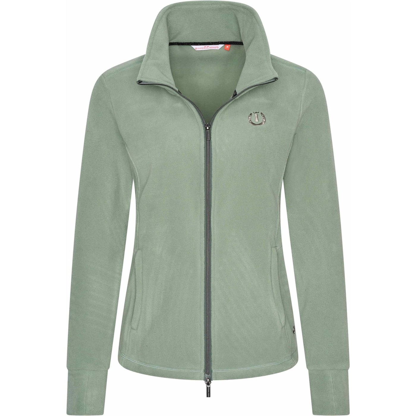 2022 Imperial Riding IRH Galactic Fleece Jacket KL31322001 - Sage Green ...