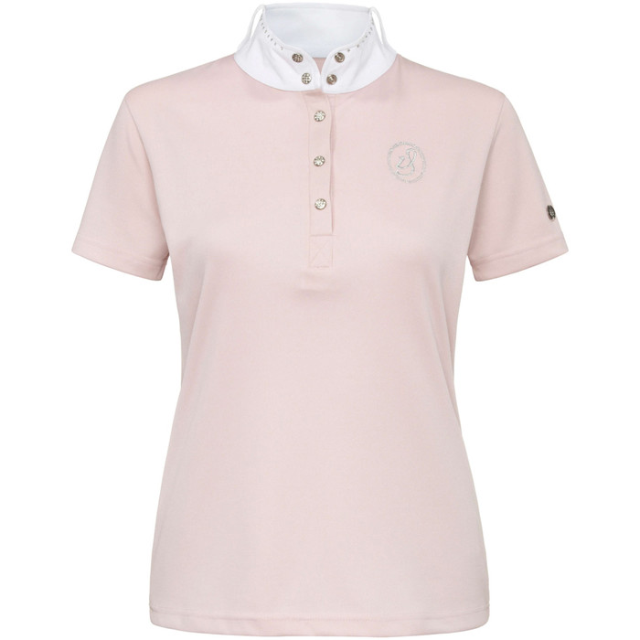 2022 Imperial Riding Womens IRHStarlight Competition shirt KL35000000 - Rose
