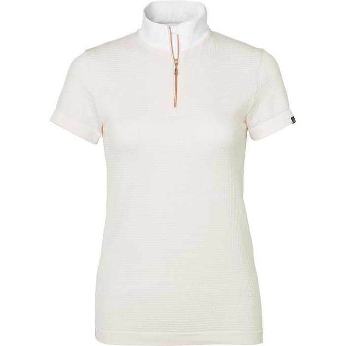 2022 Mountain Horse Womens Honey Competition Top 4509103025 - Beige Melange