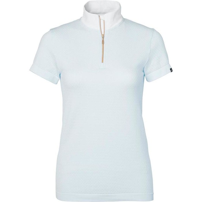 2022 Mountain Horse Womens Honey Competition Top 4509042225 - Blue