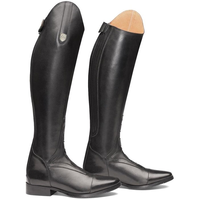 2022 Mountain Horse Womens Venezia High Rider Boots 020350191io - Black