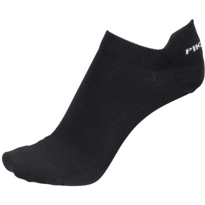 2022 Pikeur Sneaker Sock 173300 362 - Black / Silver