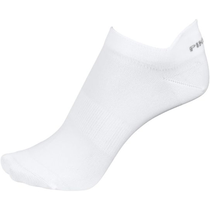 2022 Pikeur Sneaker Sock 173300 362 - White / Silver
