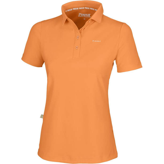 2022 Pikeur Womens Dasha Shirt 120500 - Mandarin Orange