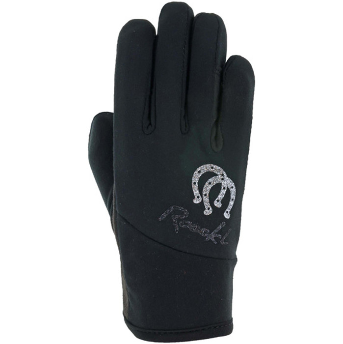 2022 Roeckl Keysoe Riding Gloves 310011 - Black