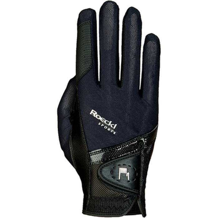 2022 Roeckl Madrid Riding Gloves 301249 - Black