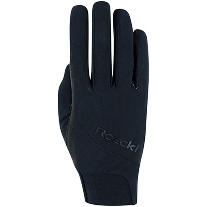 2022 Roeckl Maniva Riding Gloves 310001 - Black