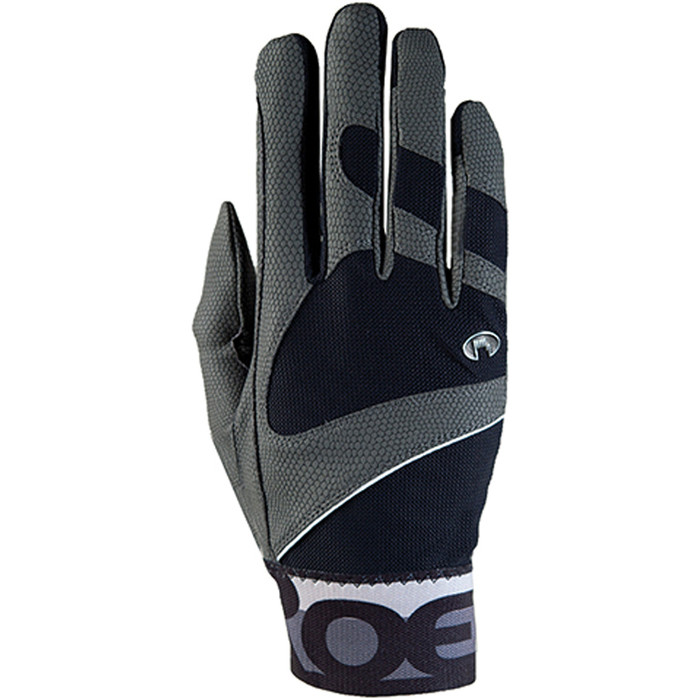 2022 Roeckl Milton Riding Gloves 301264 - Dark Grey