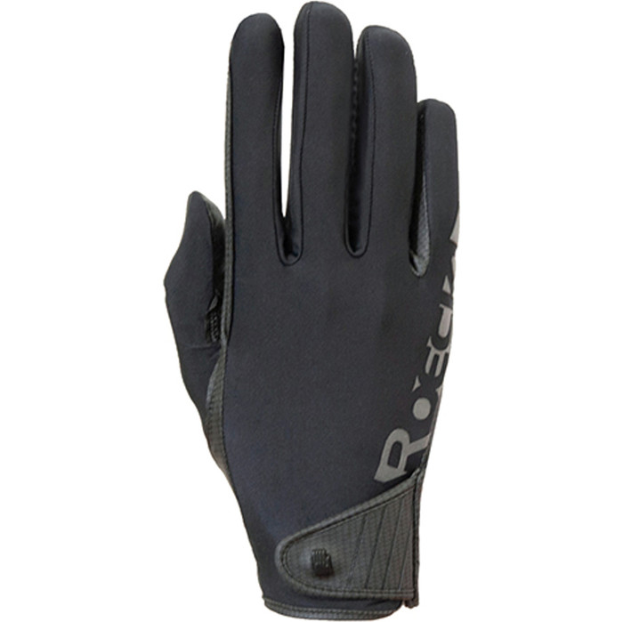 2022 Roeckl Muenster Riding Glove 301389 - Black