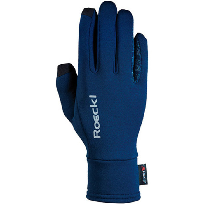 2022 Roeckl Weldon Riding Gloves 301623 - Navy Blue
