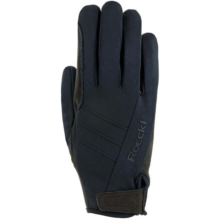 2022 Roeckl Wisbech Riding Gloves 310015 - Black
