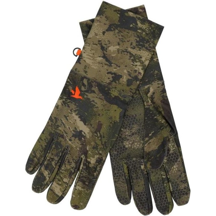 2022 Seeland Scent Control Camo Gloves 1902060 - Invis Green