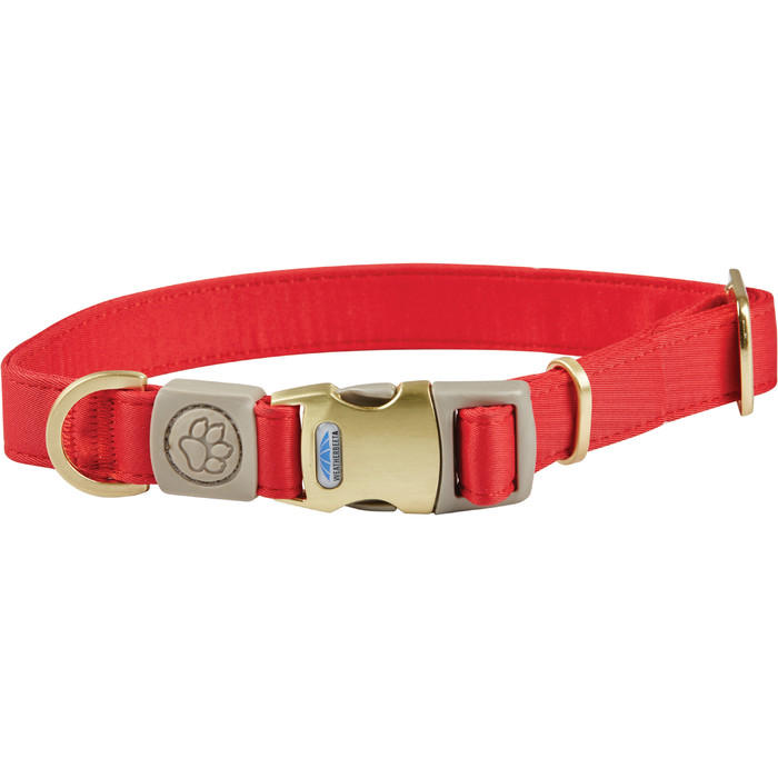 2022 Weatherbeeta Elegance Dog Collar 10000580 - Red