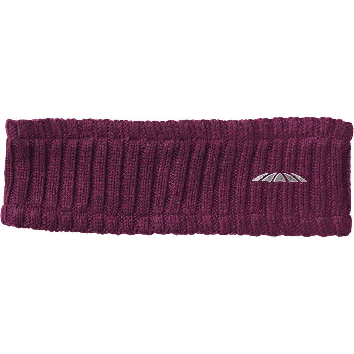 2022 Weatherbeeta Knit Headband 10109930 - Mulberry
