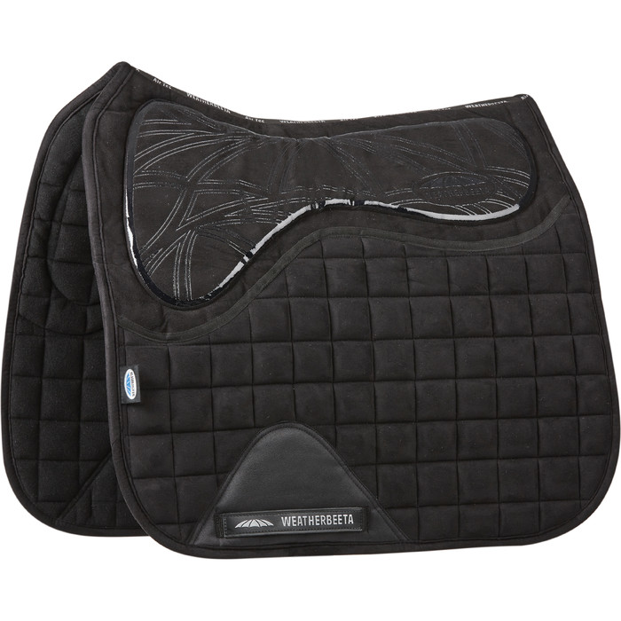 2022 Weatherbeeta Ultra Grip Dressage Pad 10036090 - Black
