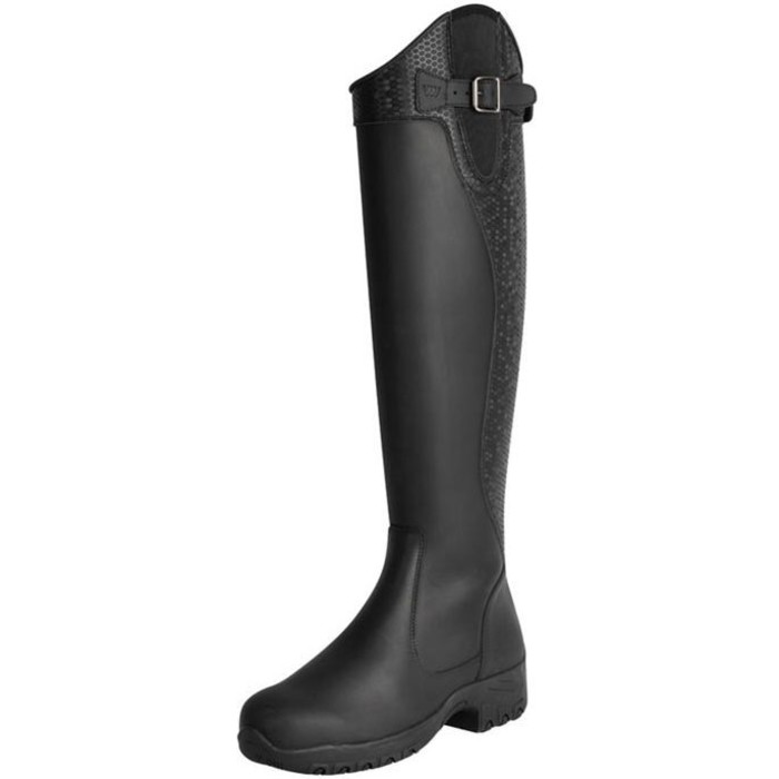 2022 Woof Wear Womens Sortelha Riding Boot WF0101-BKHX - Black