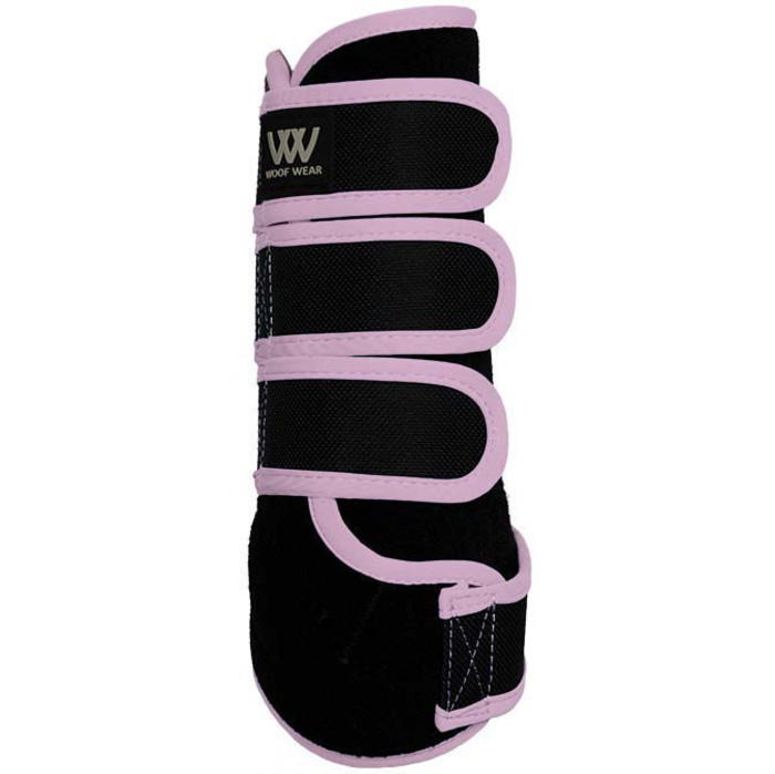 2022 Woof Wear Training Wraps WB0061 - Black / Lilac