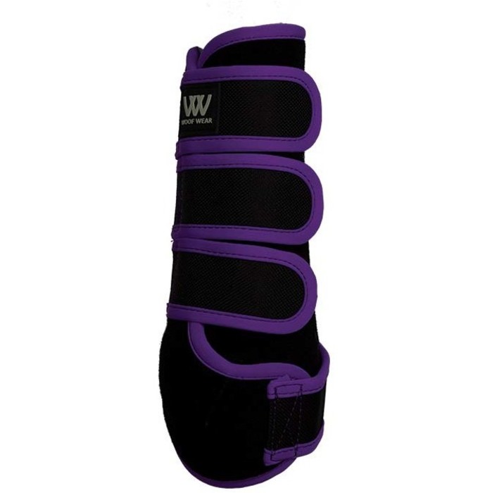 2022 Woof Wear Training Wraps WB0061 - Black / Ultra Violet