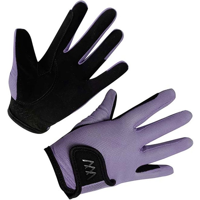 2022 Woof Wear Young Riders Pro Glove WG0121 - Lilac