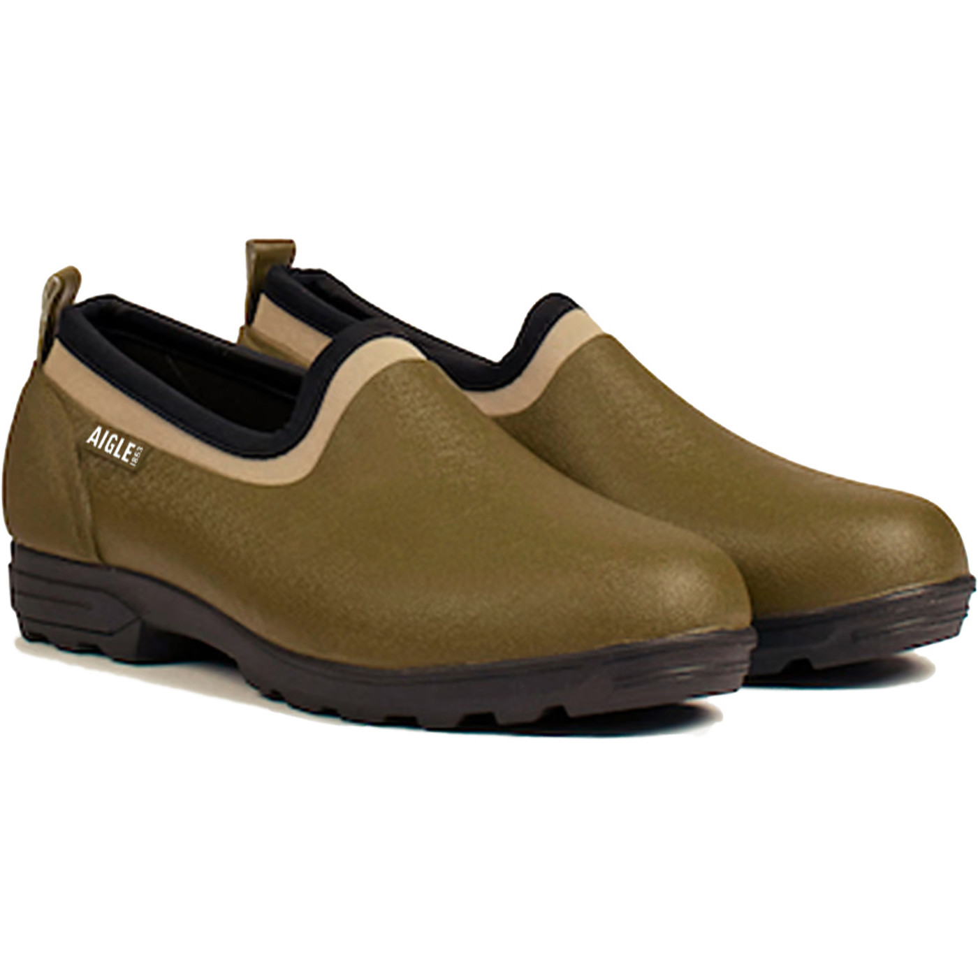 2023 Aigle Lessfor M Clog 377776 - Kaki - Womens - Footwear - Country ...