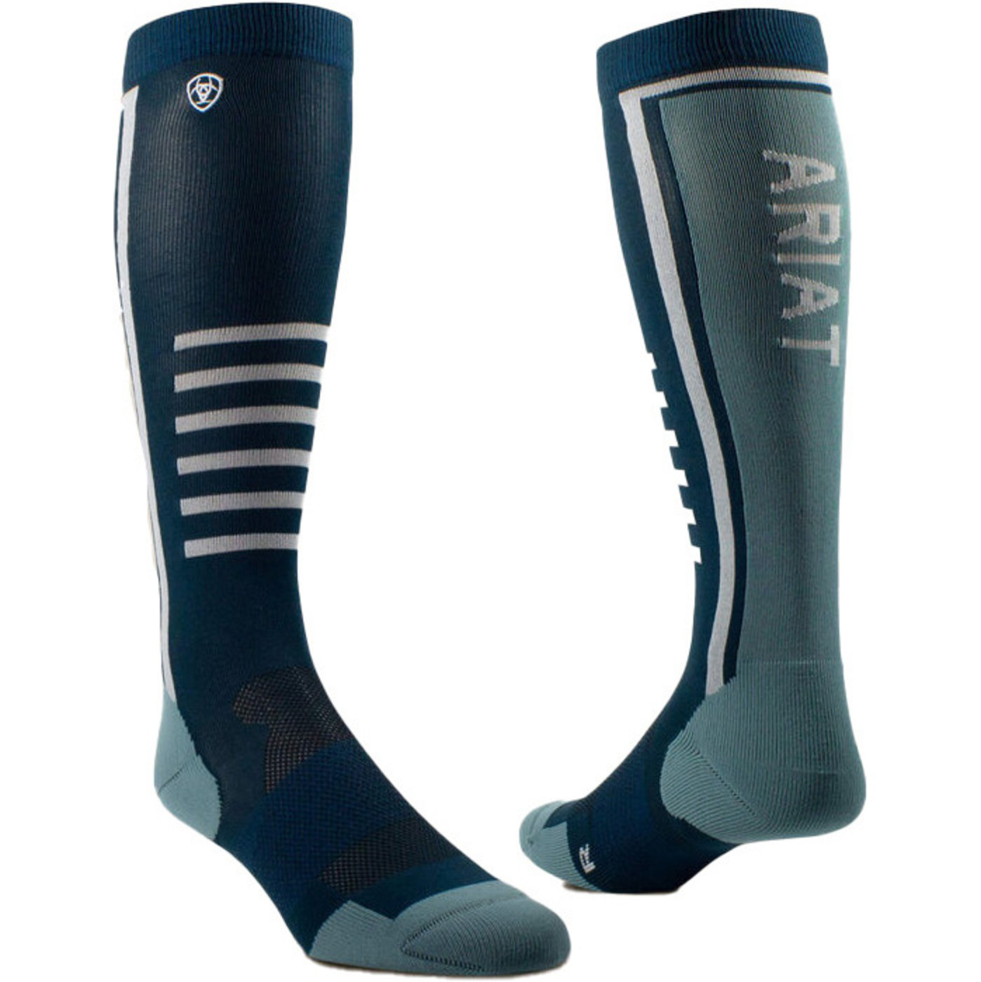 2023 Ariat AriatTek Slimline Performance Socks 1004723 - Reflecting ...