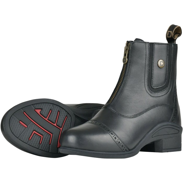 2023 Dublin Eminence Insulated Zip Paddock Boots 1019368 - Black