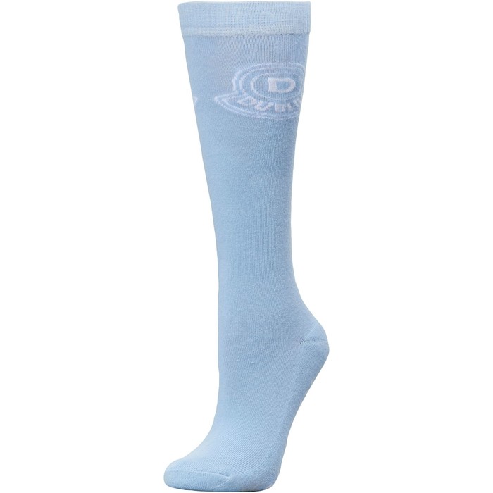 2023 Dublin Logo Socks 10184020 - Ice Blue